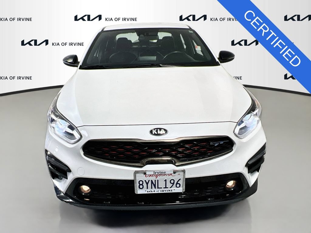 Certified 2021 Kia Forte GT w/ GT2 Package FWD image 2