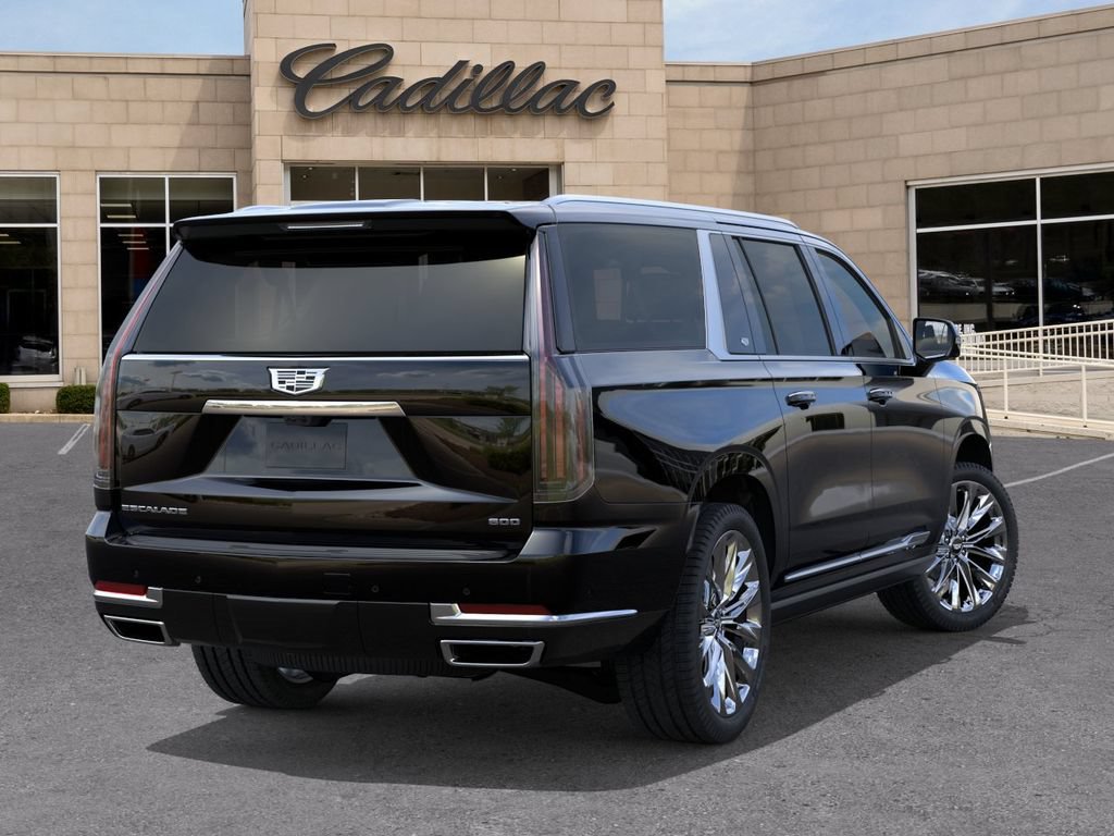 New 2026 Cadillac Escalade ESV Luxury w/ LPO, Radiant Package AWD/4WD image 6