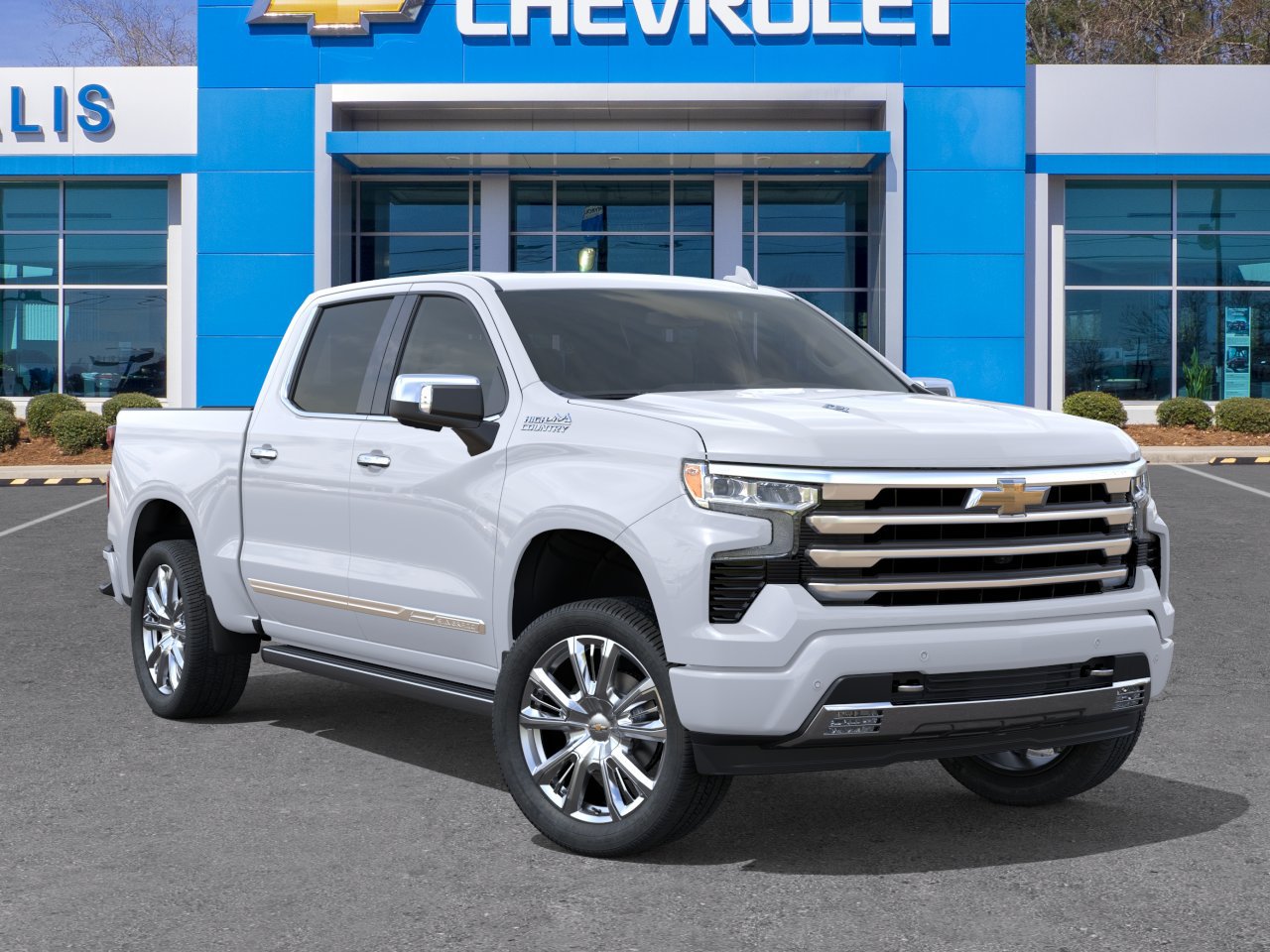 New 2026 Chevrolet Silverado 1500 High Country AWD/4WD image 46