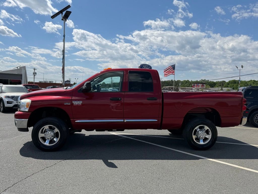 Used 2009 Dodge Ram 2500 Truck SLT w/ Trailer Tow Group AWD/4WD image 7