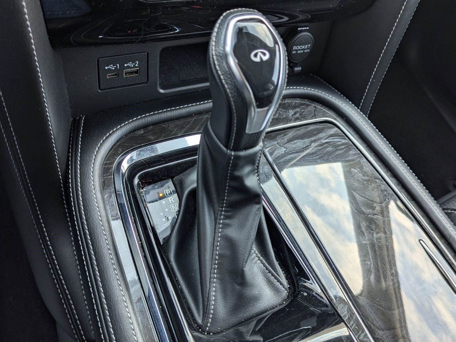 Used 2020 INFINITI QX80 Luxe w/ Proassist Package image 16