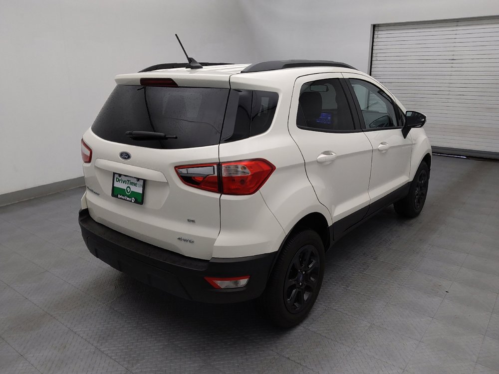 Used 2022 Ford EcoSport SE image 9