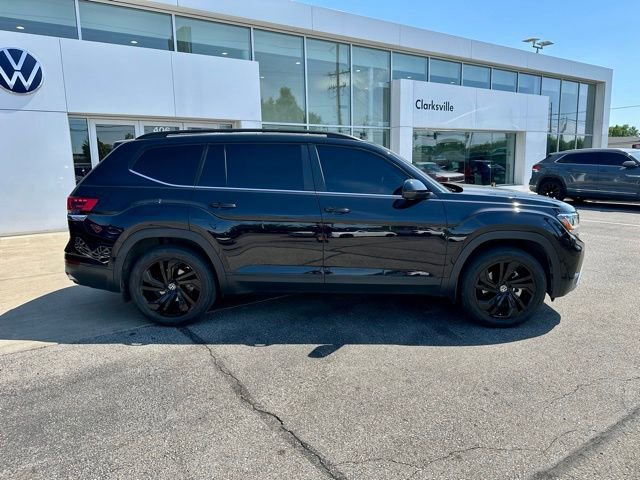 Used 2023 Volkswagen Atlas SE w/ Panoramic Sunroof Package AWD/4WD image 8