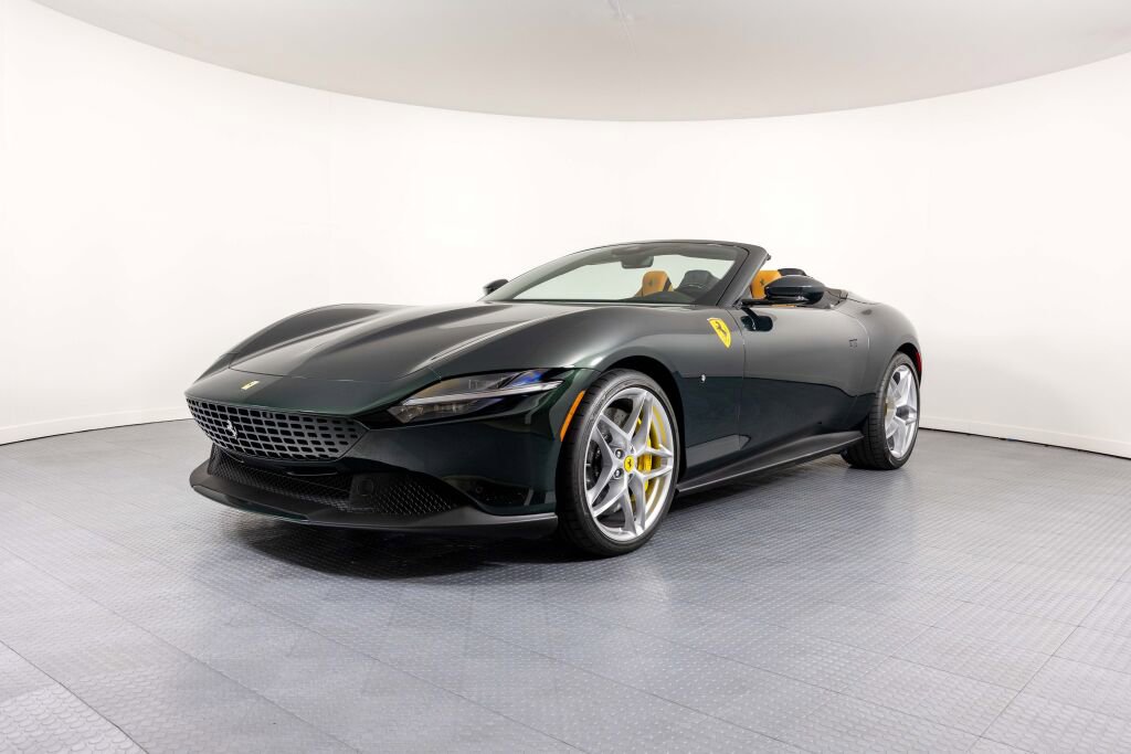 Certified 2025 Ferrari Roma Spider image 6