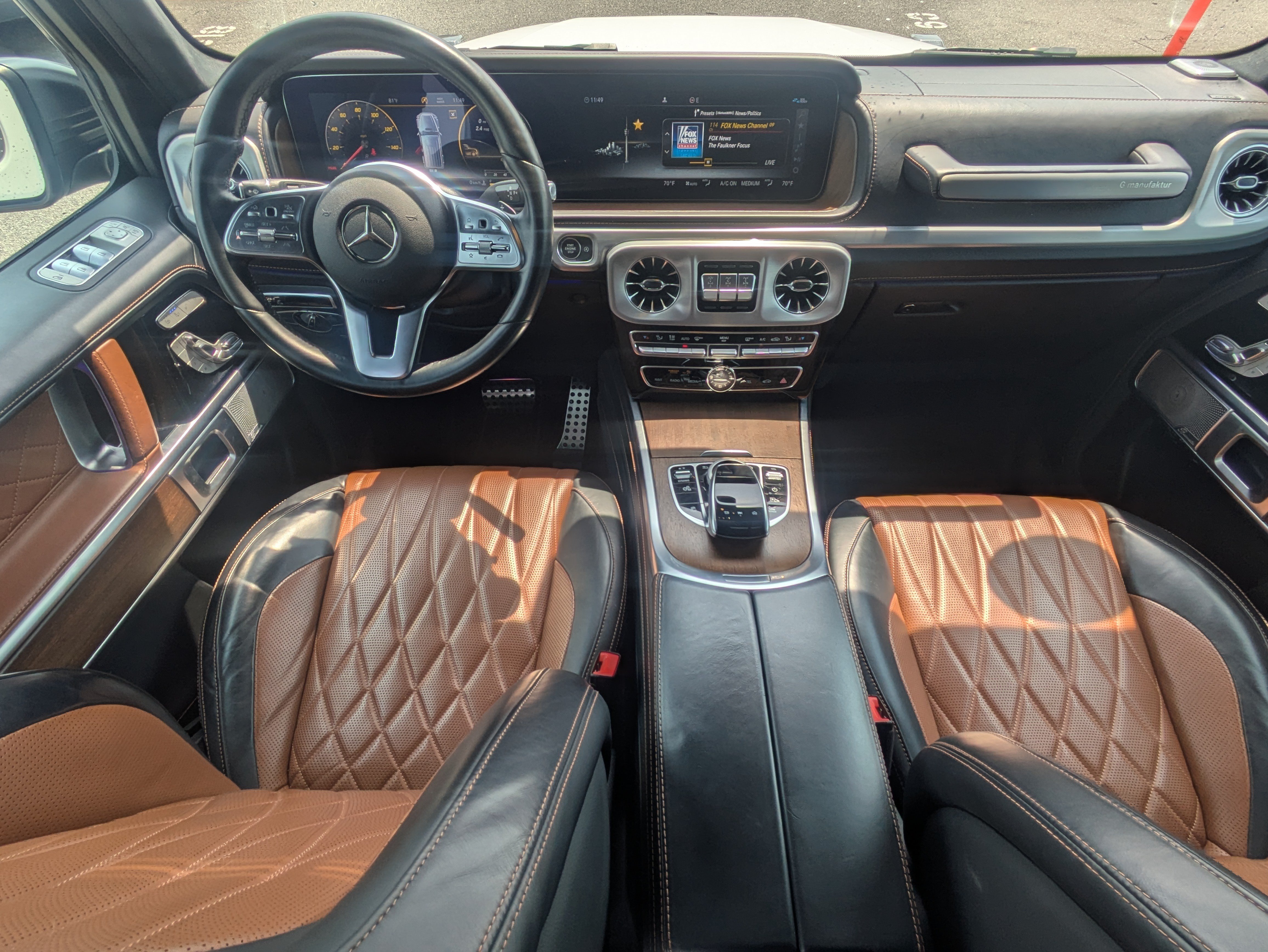 Certified 2022 Mercedes-Benz G 550 image 14