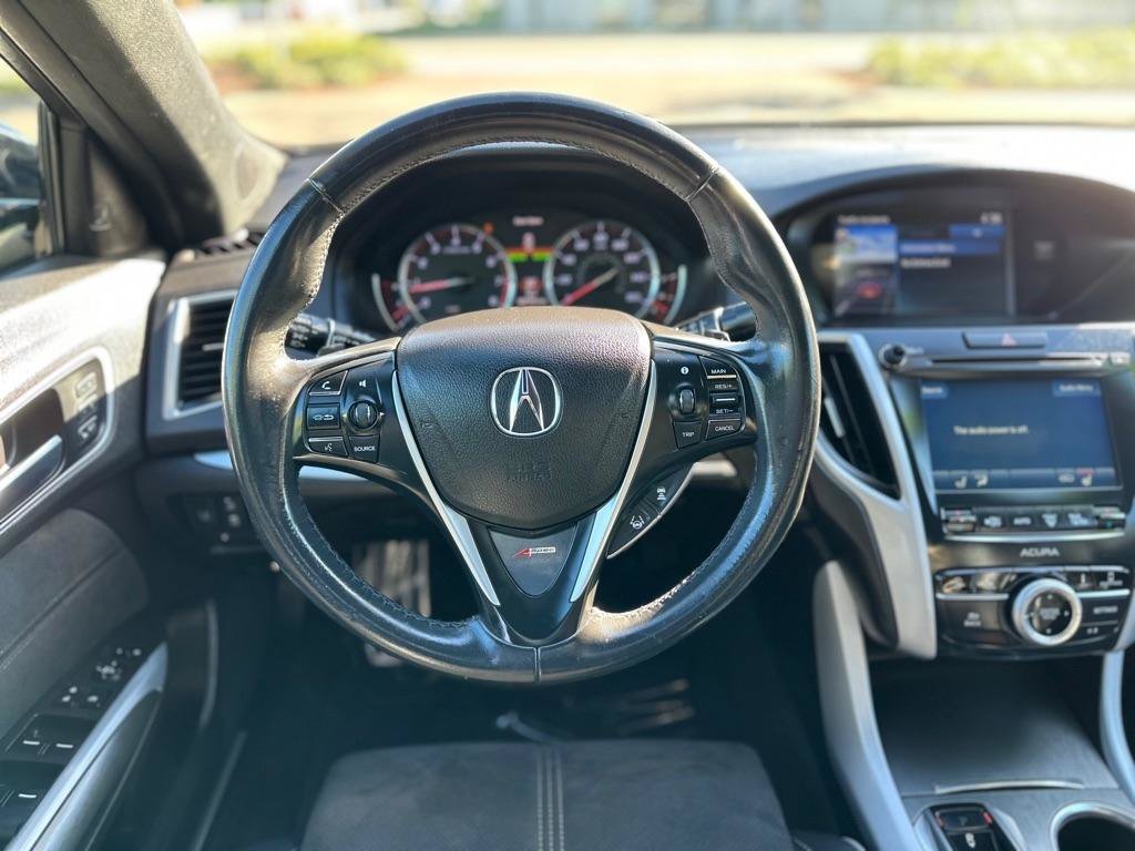 Used 2019 Acura TLX w/ Technology & A-SPEC Package FWD image 12