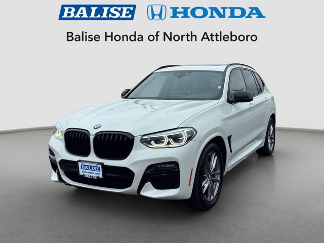 Used 2021 BMW X3 M40i w/ Shadowloine Package AWD/4WD image 1