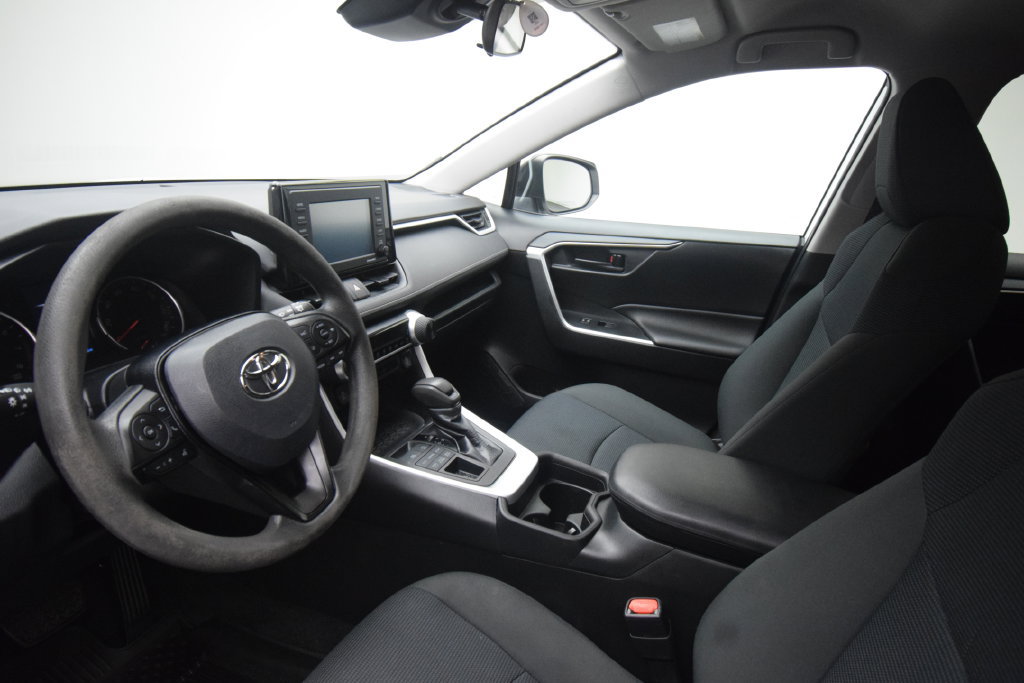 Used 2020 Toyota RAV4 LE w/ All Weather Liner Package AWD/4WD image 7