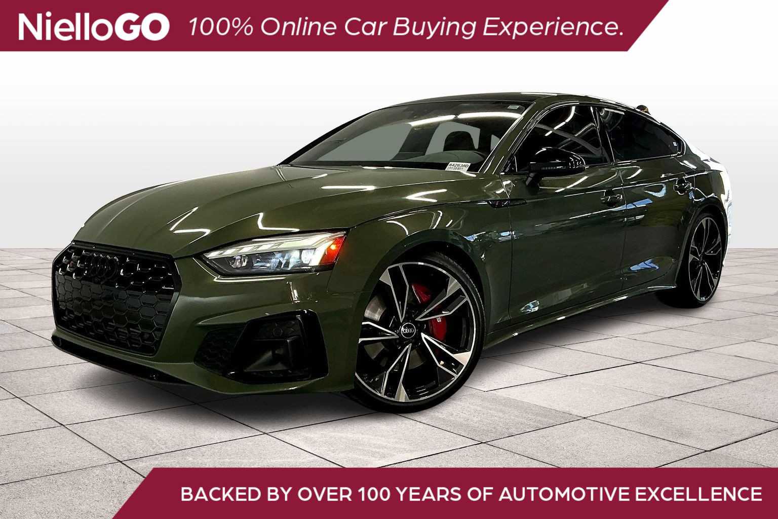 Used 2023 Audi S5 Premium Plus w/ Premium Plus Package image 1