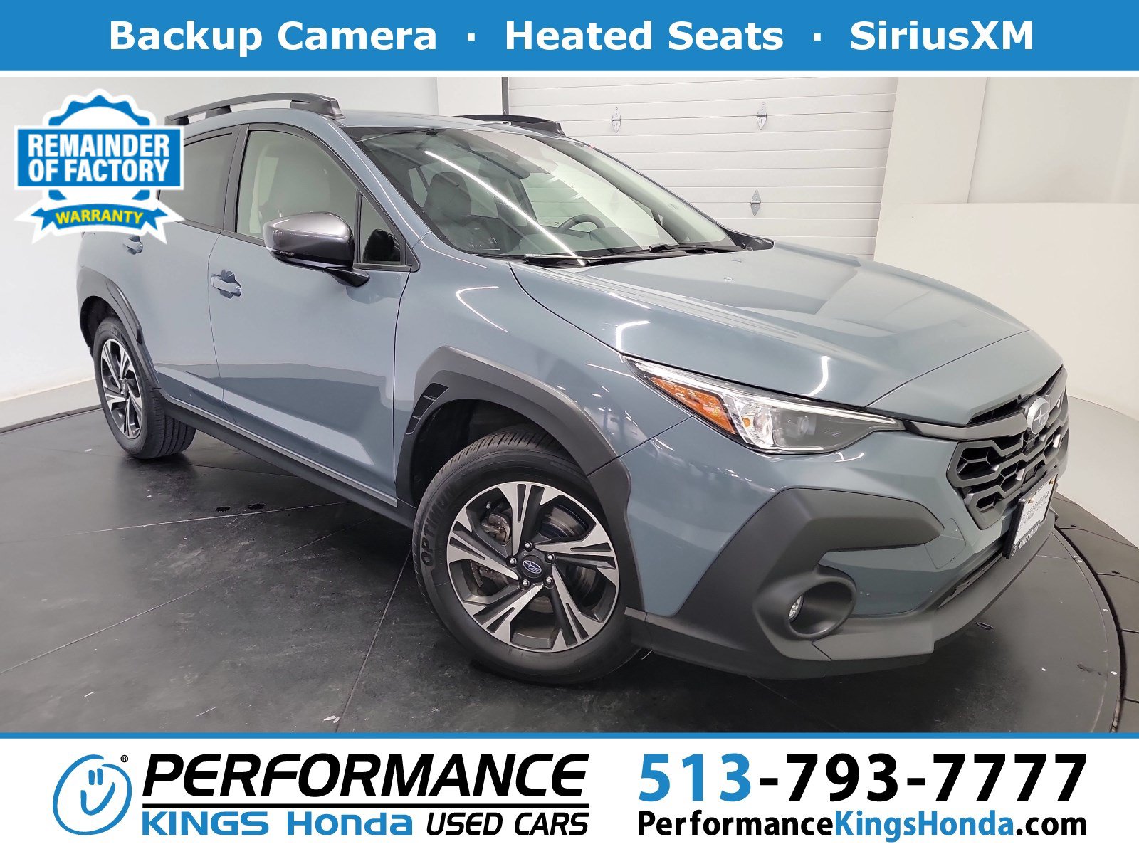 Used 2024 Subaru Crosstrek 2.0i Premium