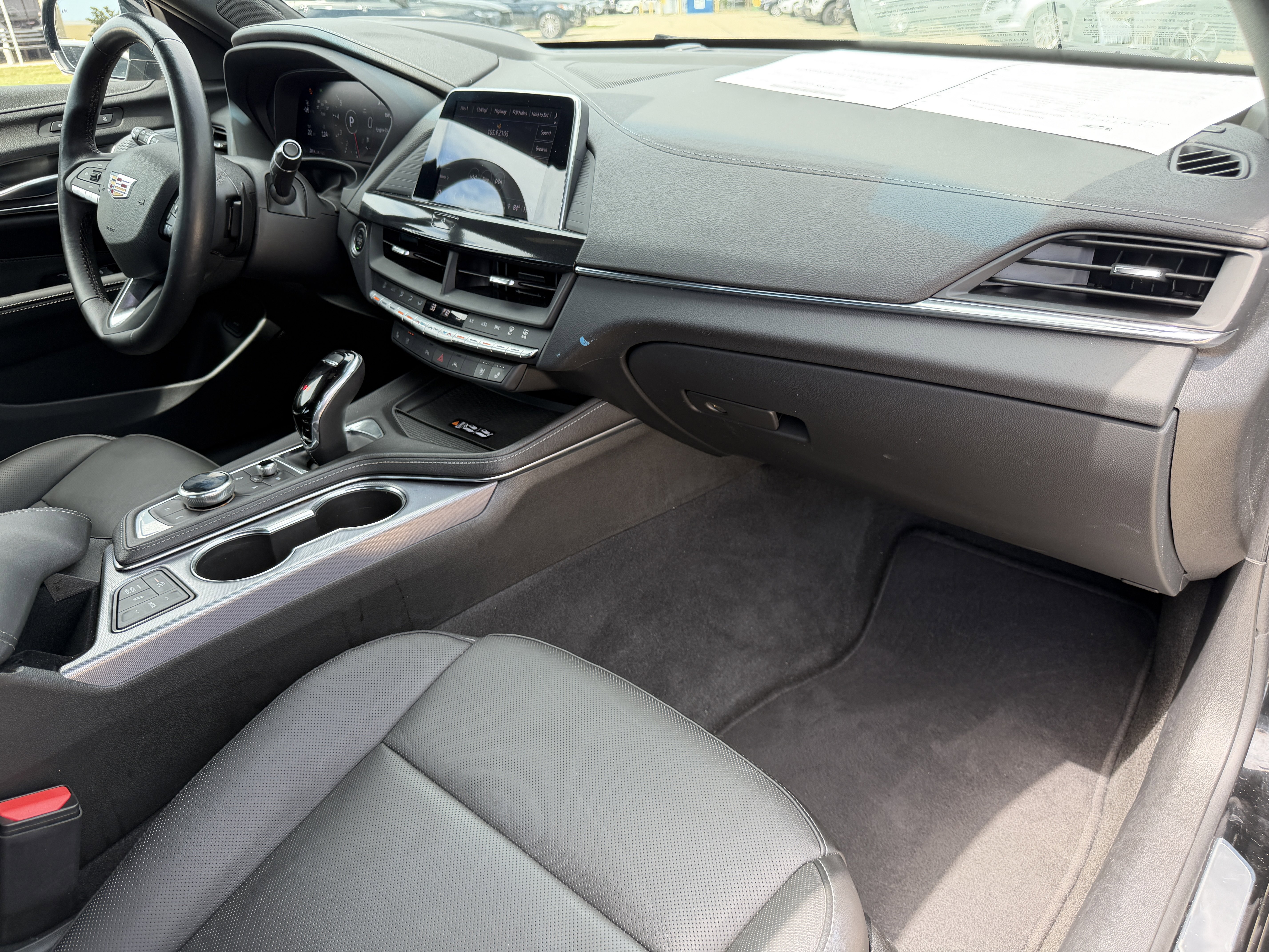 Certified 2023 Cadillac CT4 Premium Luxury image 11