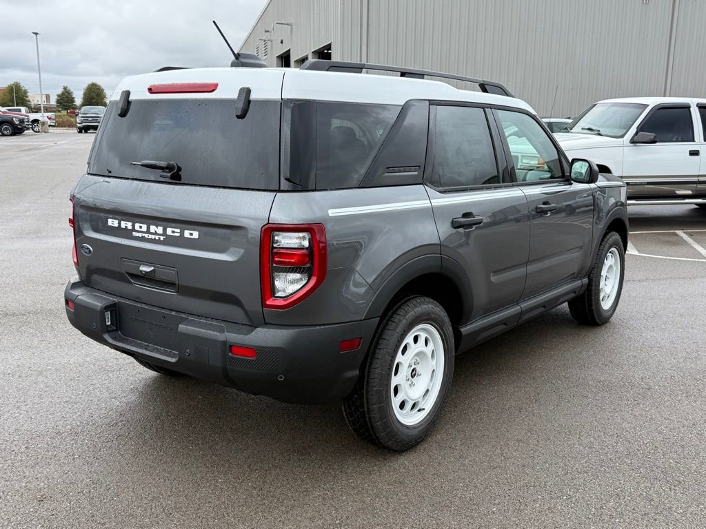 New 2025 Ford Bronco Sport Heritage w/ Convenience Package AWD/4WD image 33