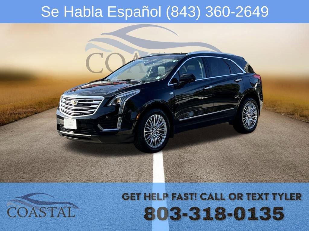 Used 2018 Cadillac XT5 Luxury w/ Driver Awareness Package