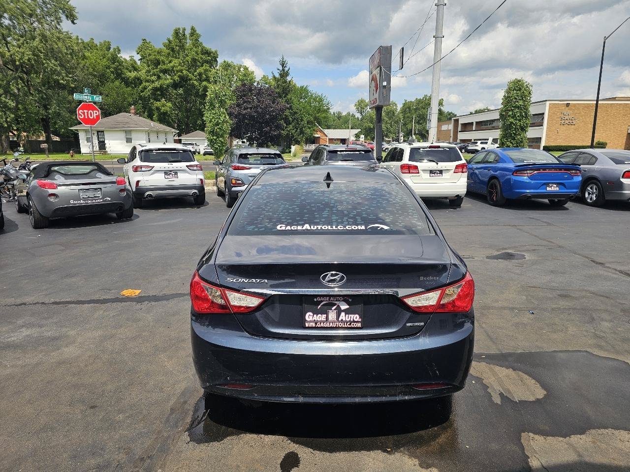 Used 2011 Hyundai Sonata Limited FWD image 9