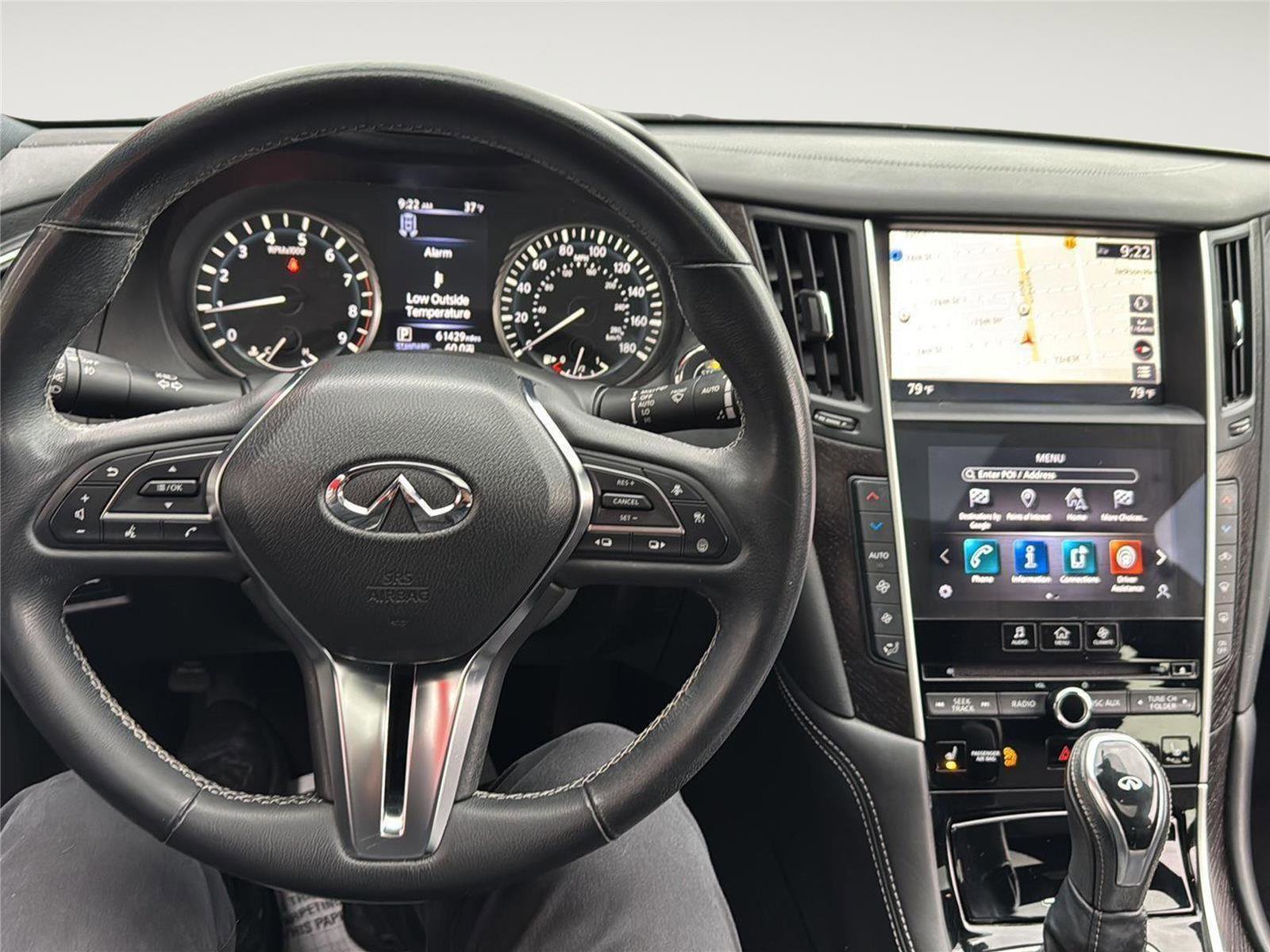 Used 2022 INFINITI Q50 Sensory image 15