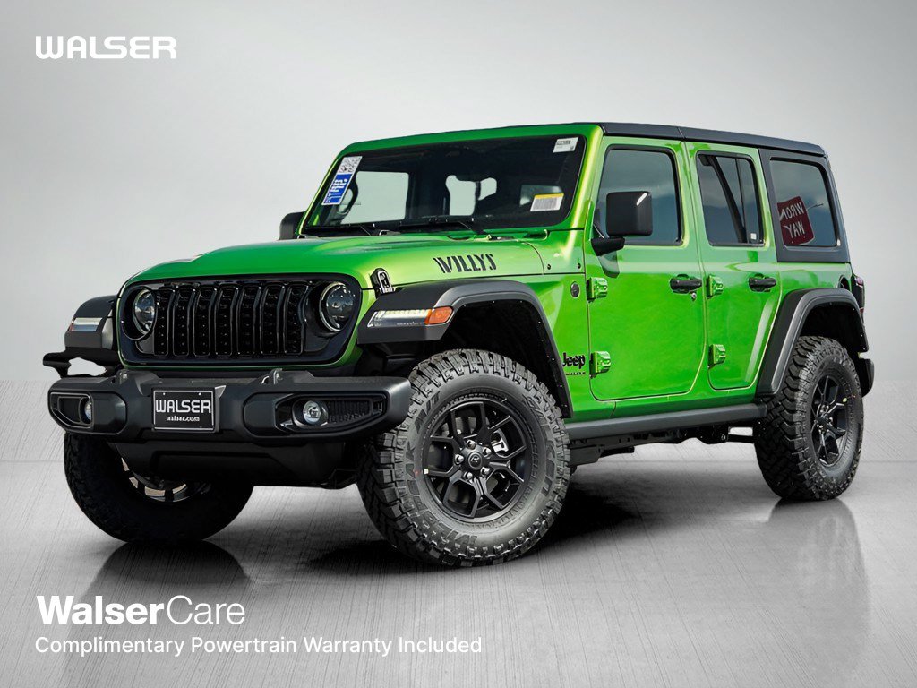 New 2026 Jeep Wrangler Unlimited Sport AWD/4WD image 1