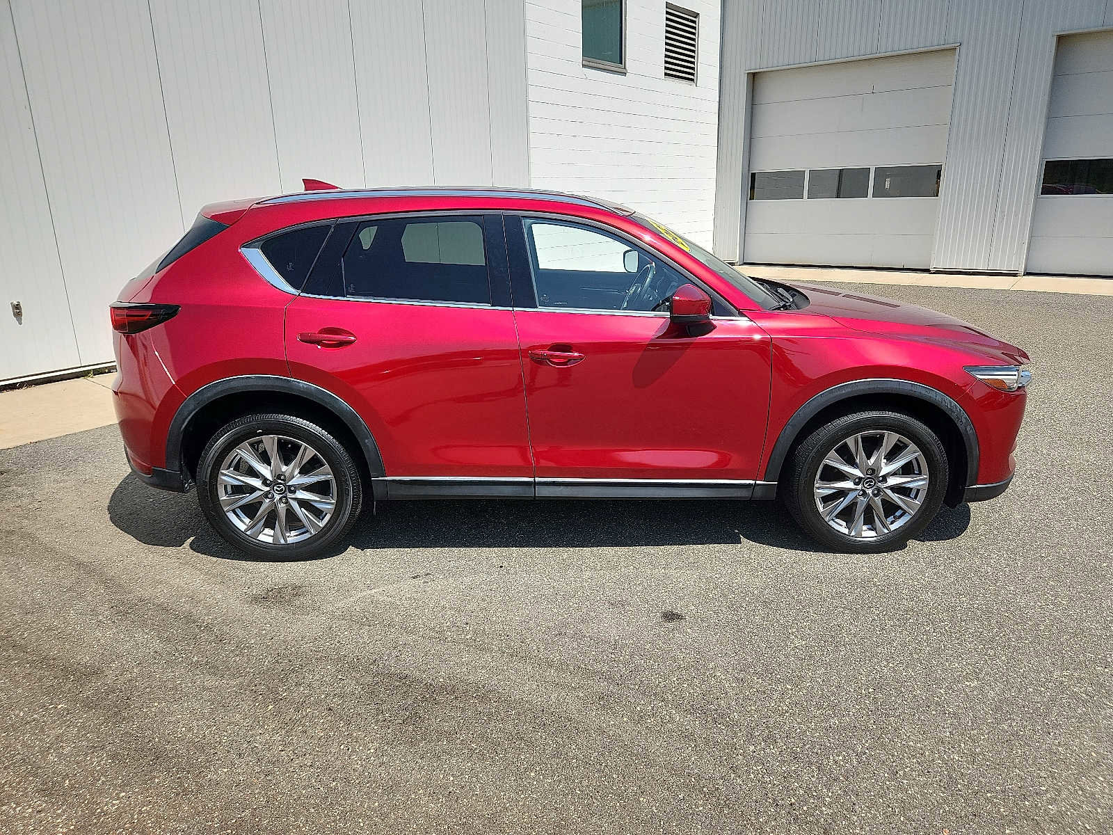 Used 2021 MAZDA CX-5 Grand Touring w/ GT Premium Package image 7