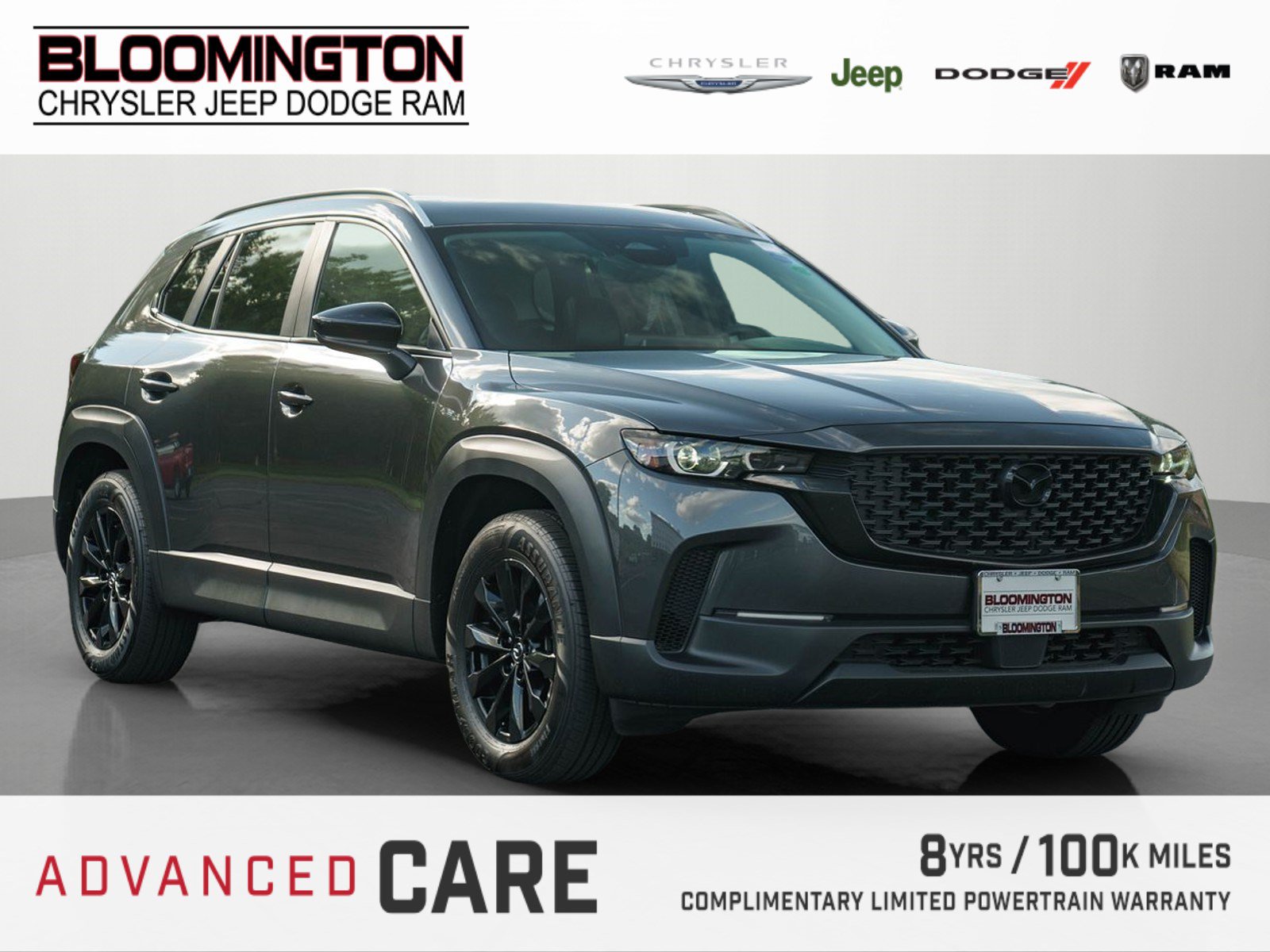 Used 2025 MAZDA CX-50 AWD 2.5 S w/ Weather Package video 1