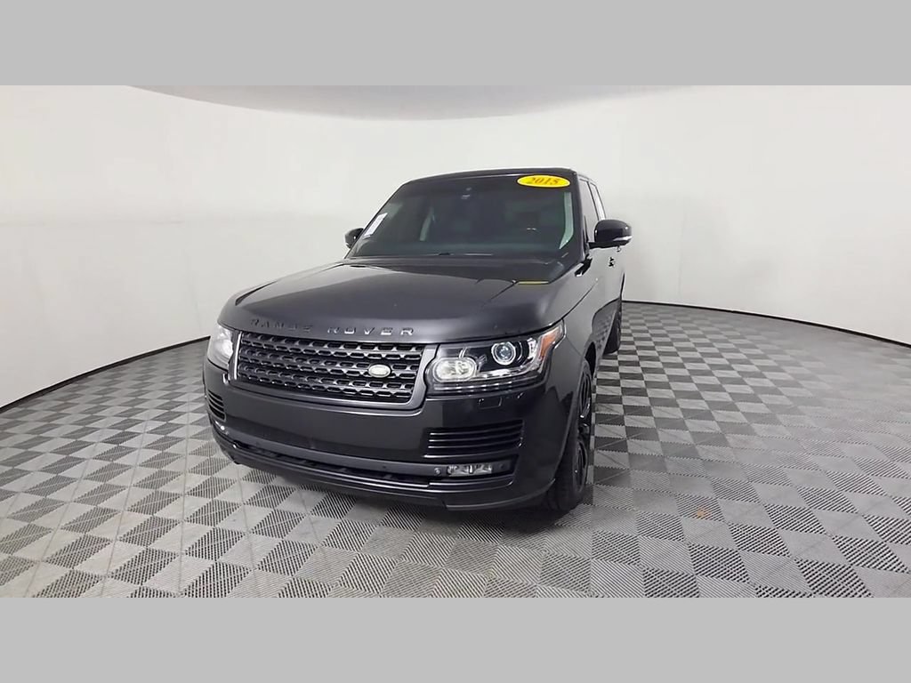 Used 2015 Land Rover Range Rover Supercharged AWD/4WD image 52