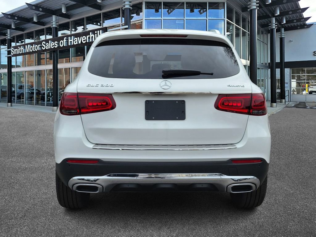 Certified 2020 Mercedes-Benz GLC 300 GLC 300 image 4