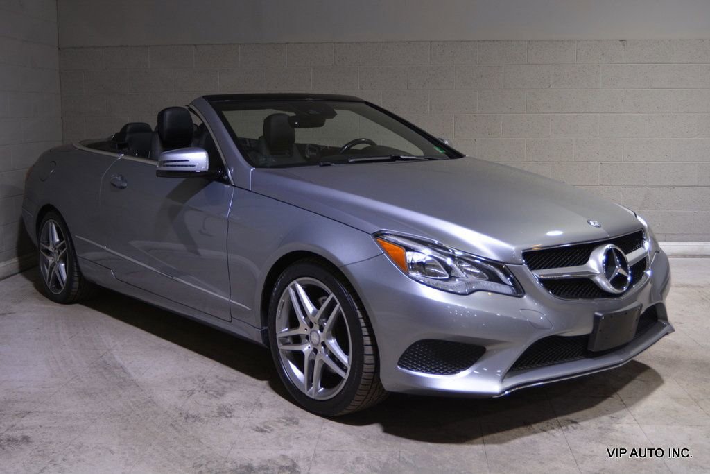 Used 2014 Mercedes-Benz E 350 Cabriolet