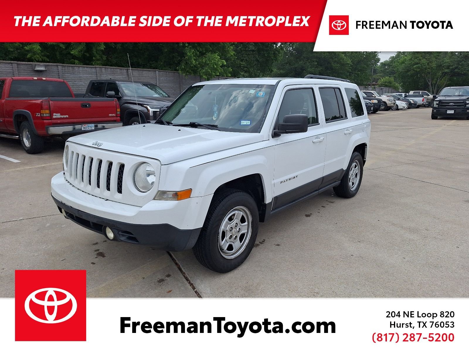 Used 2015 Jeep Patriot Sport w/ Power Value Group FWD image 1