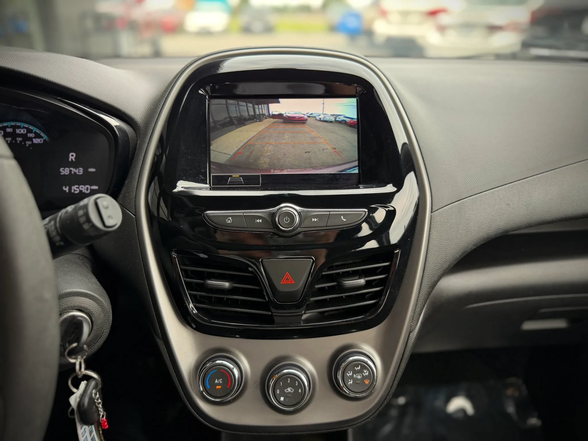 Used 2019 Chevrolet Spark LS FWD image 12
