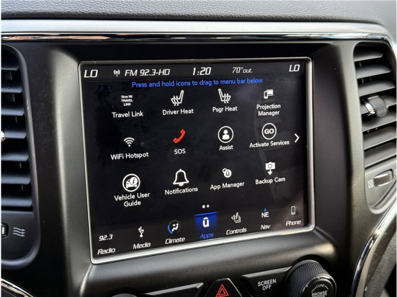 Used 2018 Jeep Grand Cherokee Altitude image 45