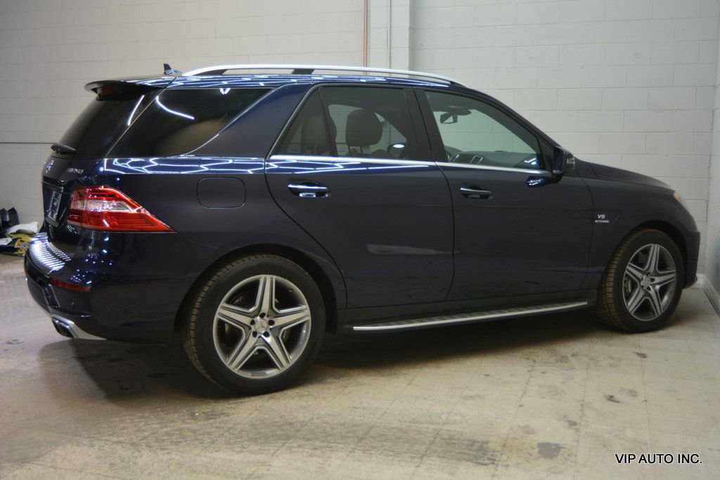 Used 2012 Mercedes-Benz ML 63 AMG 4MATIC image 30