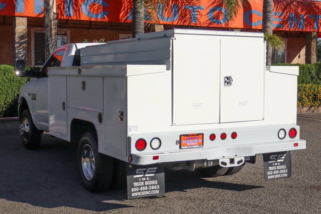 Used 2015 RAM 3500 Tradesman w/ Power & Remote Entry Group RWD image 7