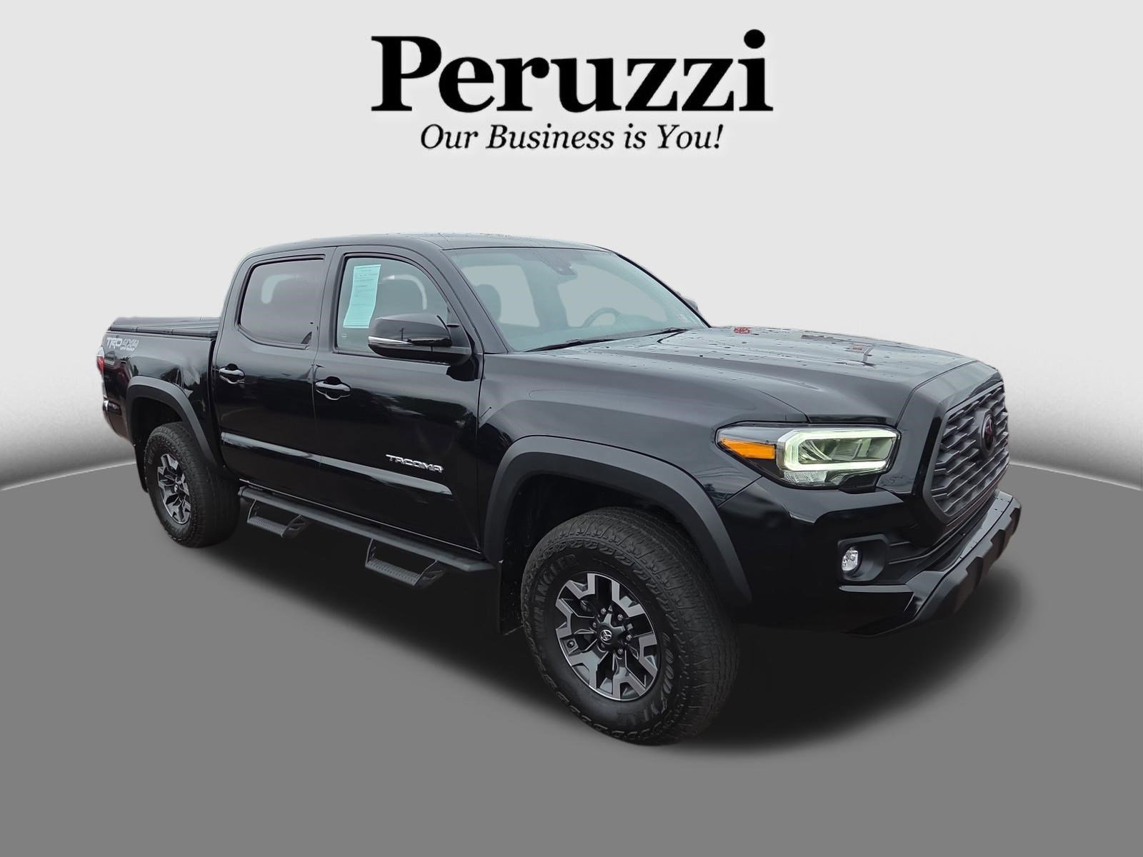 Certified 2020 Toyota Tacoma TRD Off-Road AWD/4WD video 1