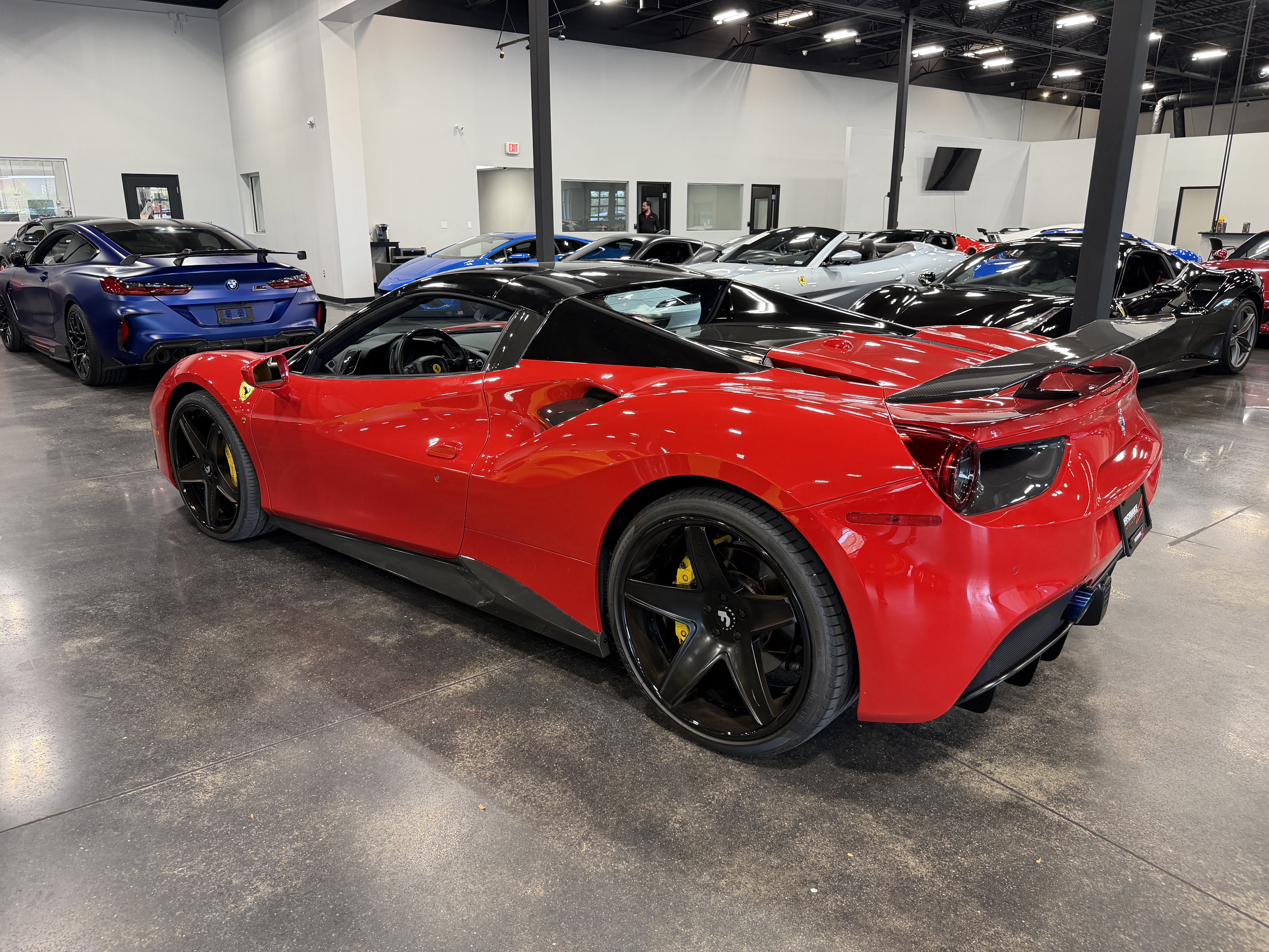 Used 2019 Ferrari 488 Spider RWD image 7