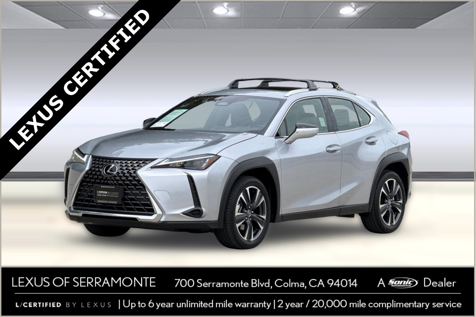 Certified 2025 Lexus UX 300h FWD w/ Accessory Package (Z2) image 1
