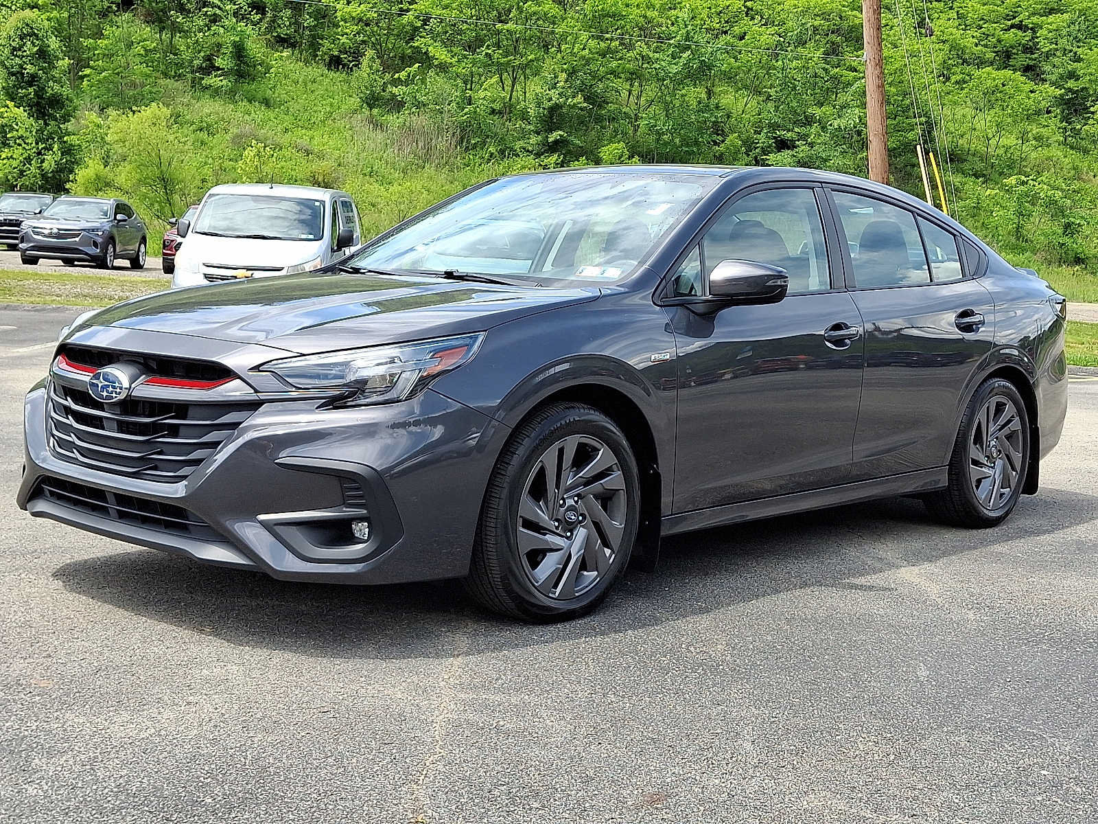 Used 2024 Subaru Legacy Sport AWD/4WD image 3