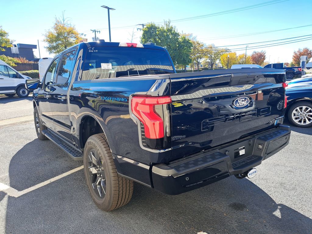 New 2025 Ford F150 Lightning Flash image 4