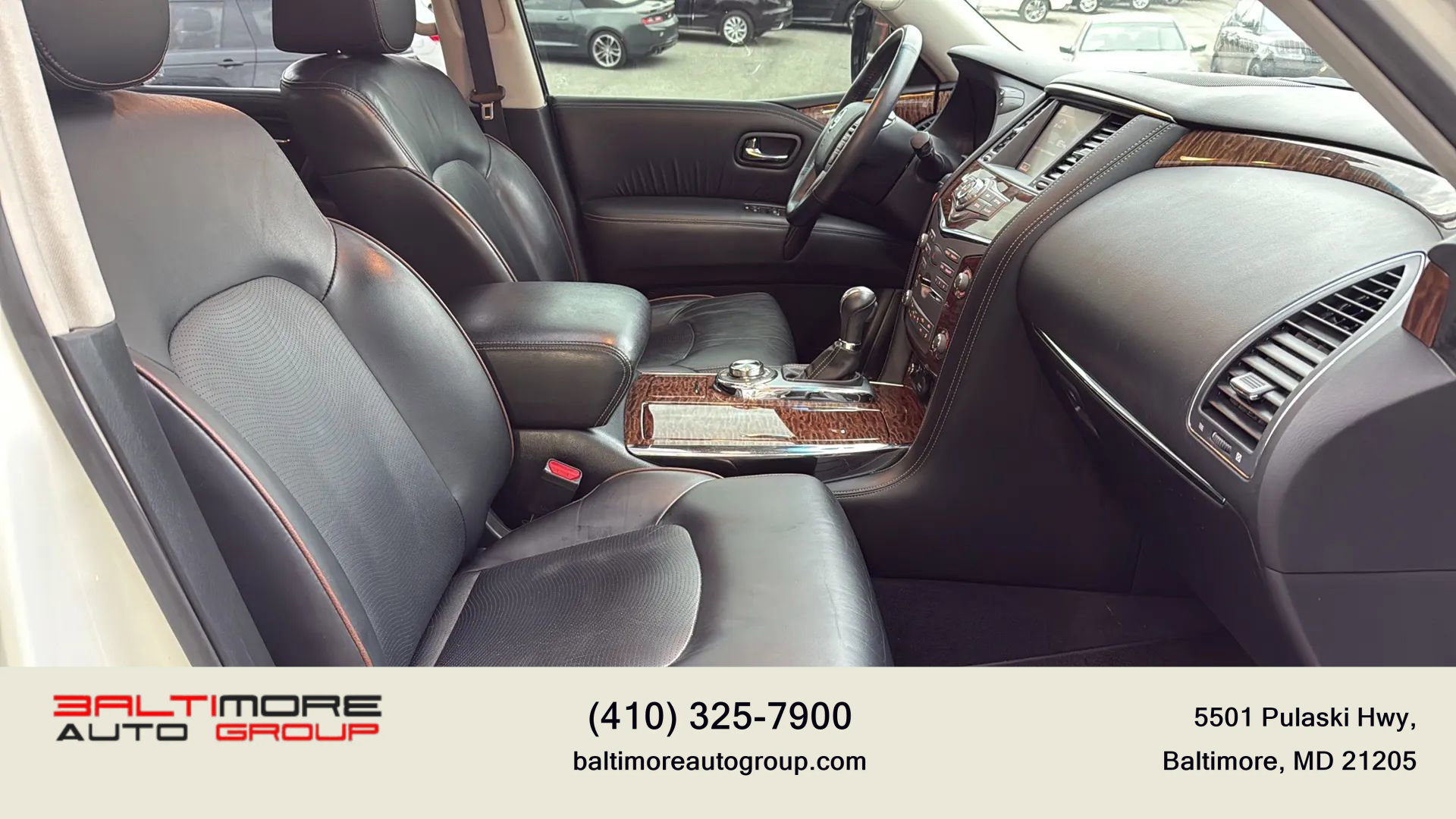 Used 2017 Nissan Armada Platinum w/ Captain Seat Package image 19