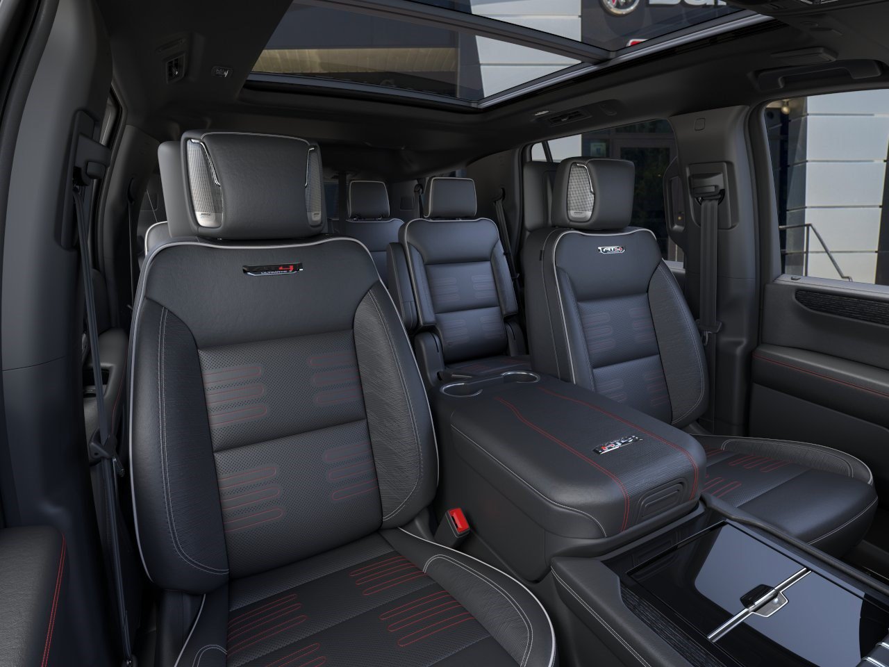 New 2026 GMC Yukon AT4 Ultimate w/ LPO, Floor Liner Package AWD/4WD image 18