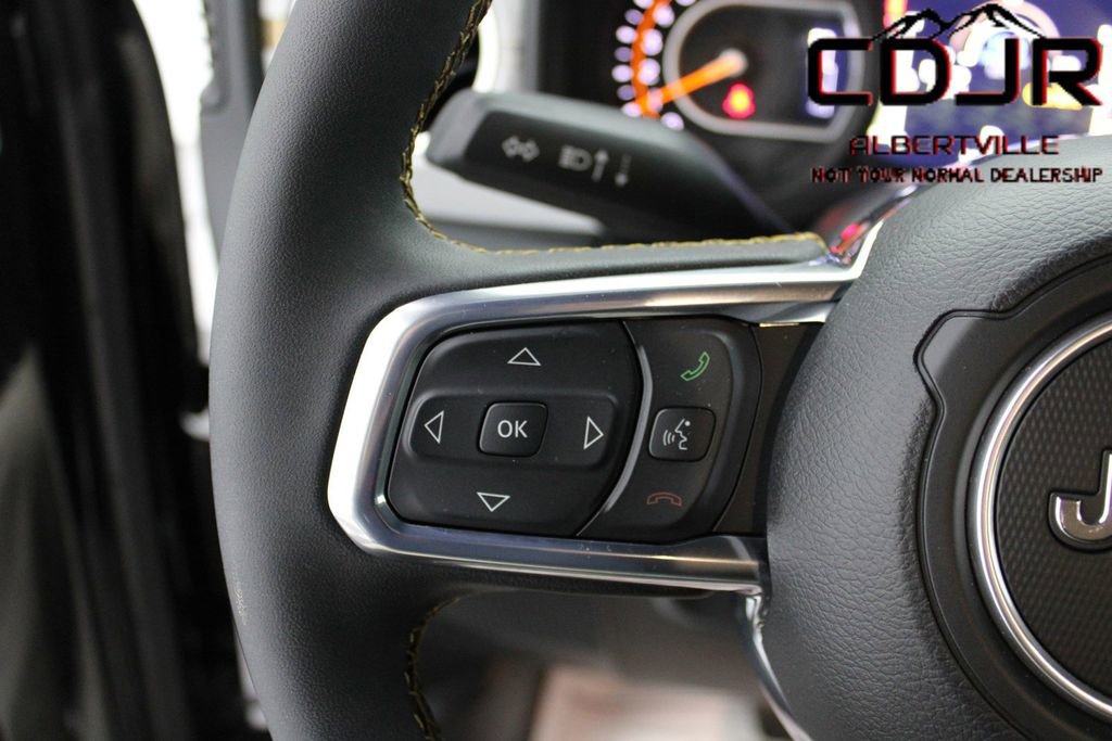 Used 2024 Jeep Wrangler Sahara w/ Technology Group image 35