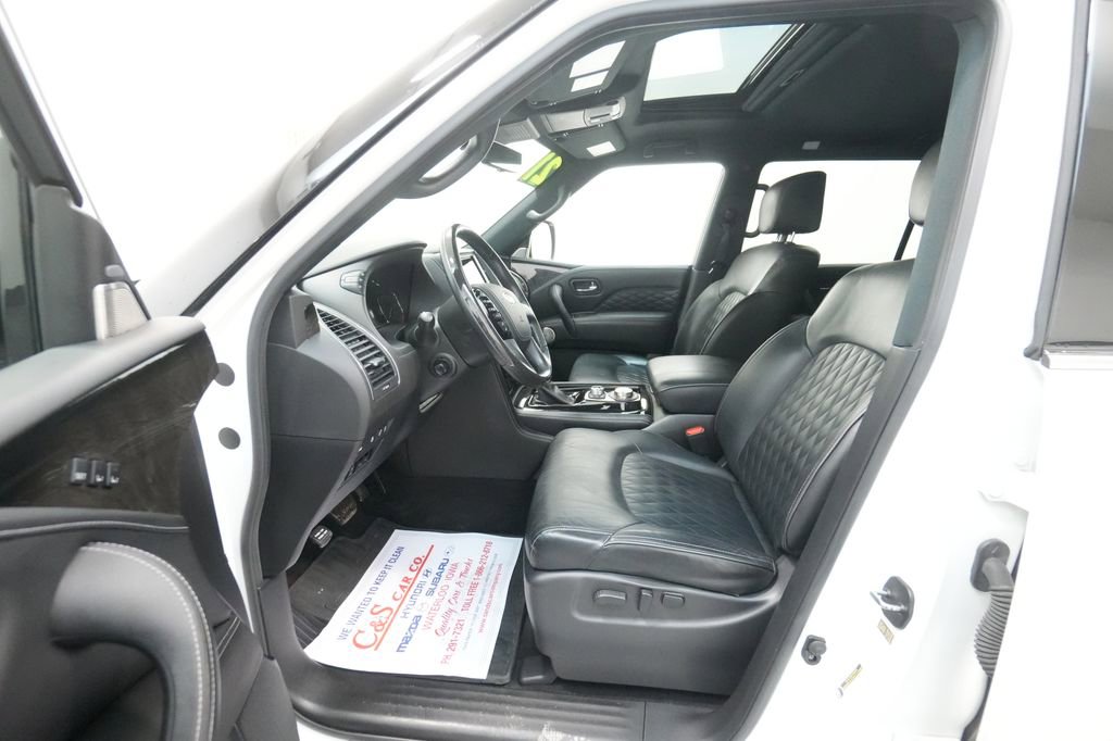 Used 2021 INFINITI QX80 Sensory w/ Cargo Package image 15