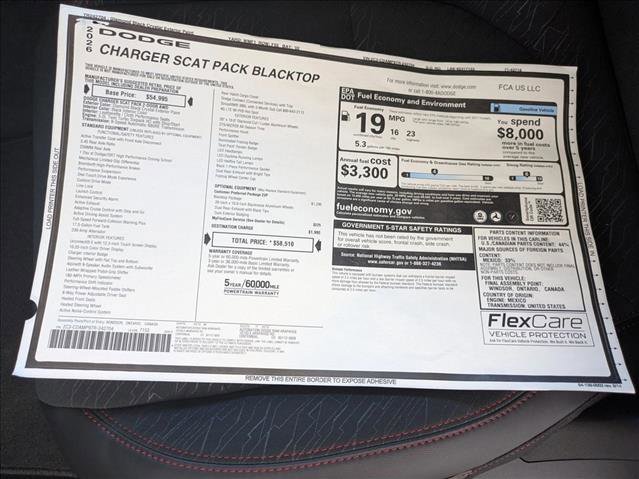 New 2026 Dodge Charger Scat Pack AWD/4WD image 18