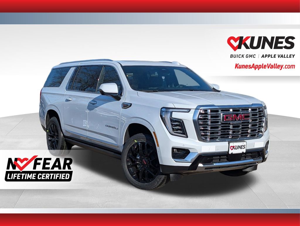 New 2026 GMC Yukon XL Denali w/ Sun & Power Step Package