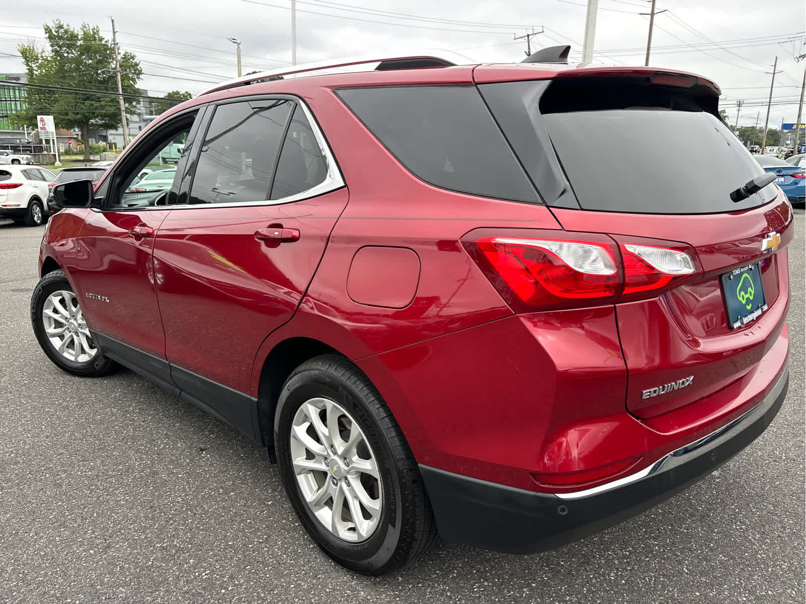 Certified 2018 Chevrolet Equinox LT w/ Sun & Infotainment Package FWD image 28