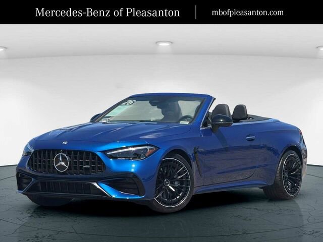 Certified 2026 Mercedes-Benz CLE 53 AMG 4MATIC Cabriolet image 1
