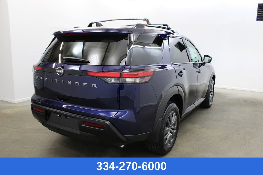 New 2026 Nissan Pathfinder SV image 4