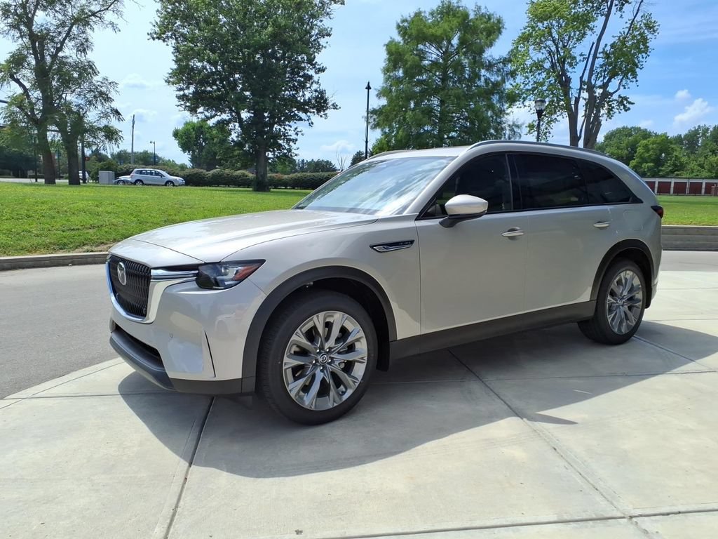 New 2026 MAZDA CX-90 3.3 Turbo w/ Preferred Package AWD/4WD image 3