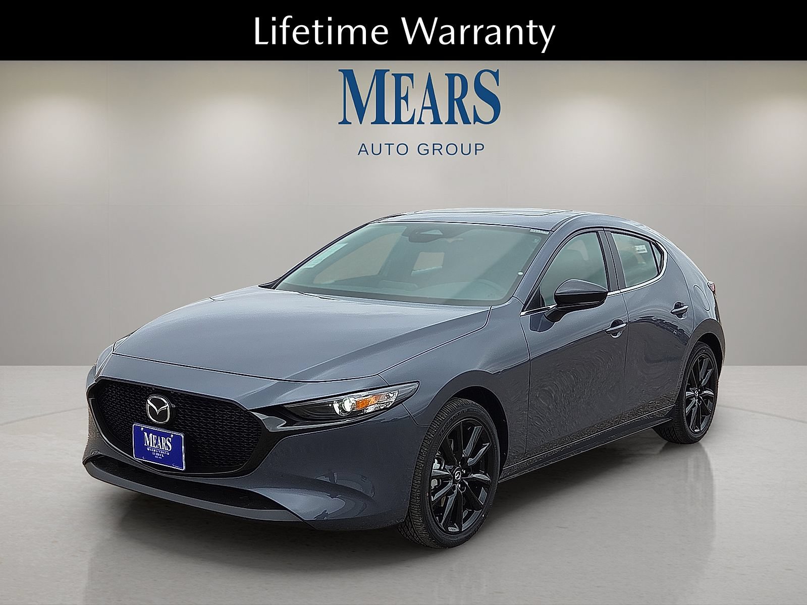 New 2026 MAZDA MAZDA3 Carbon