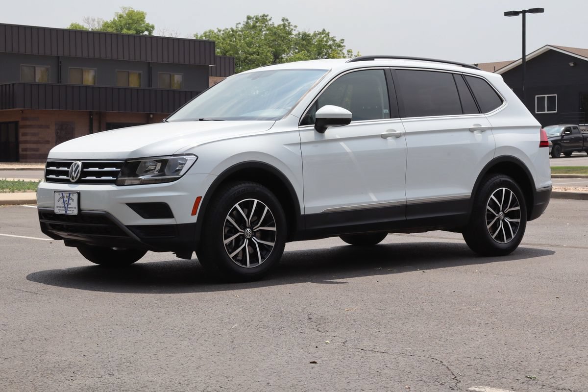 Used 2021 Volkswagen Tiguan SE AWD/4WD image 11