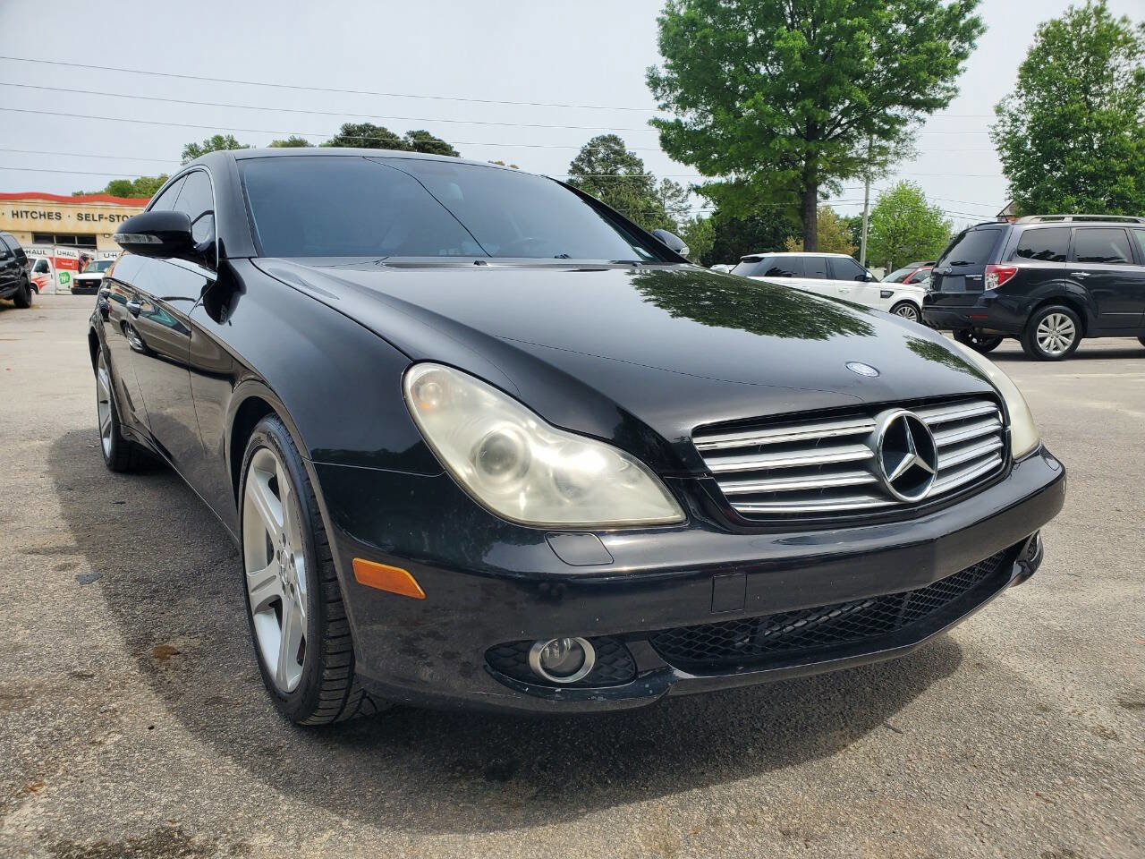 Used 2007 Mercedes-Benz CLS 550