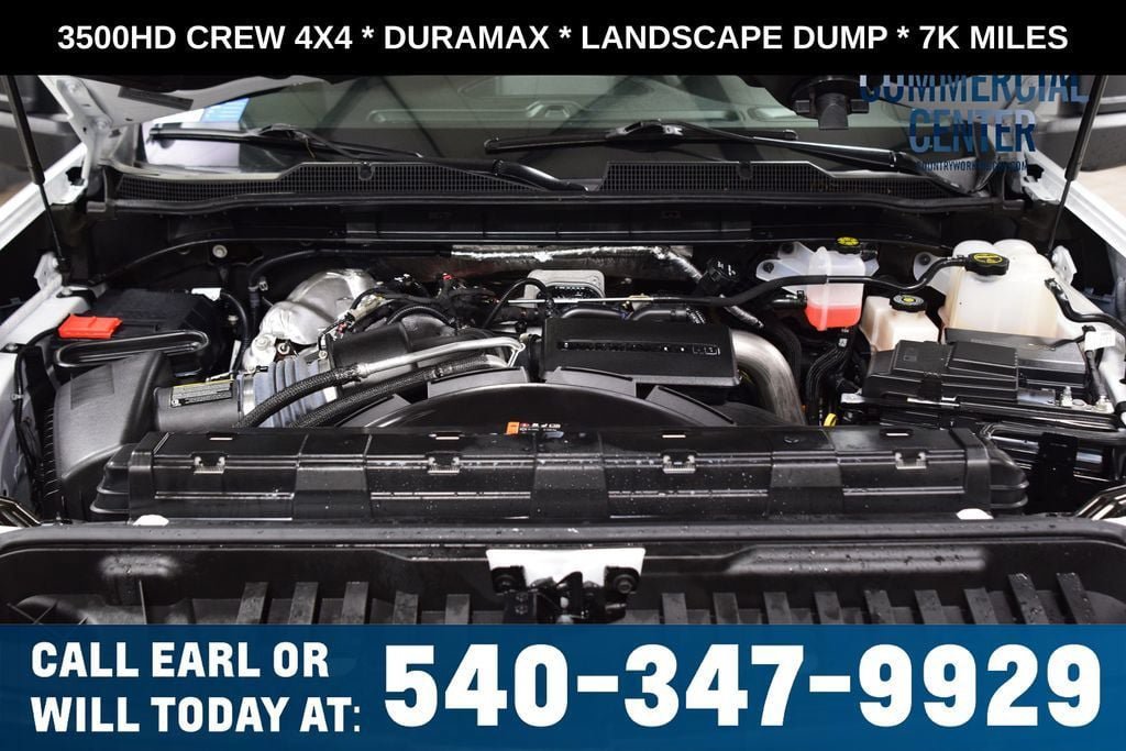 Used 2024 Chevrolet Silverado 3500 W/T w/ WT Convenience Package AWD/4WD image 19