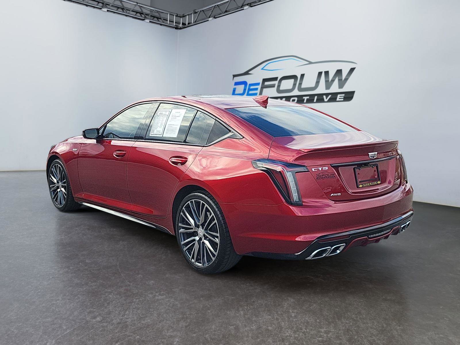 Used 2023 Cadillac CT5 V w/ Premium Package image 5